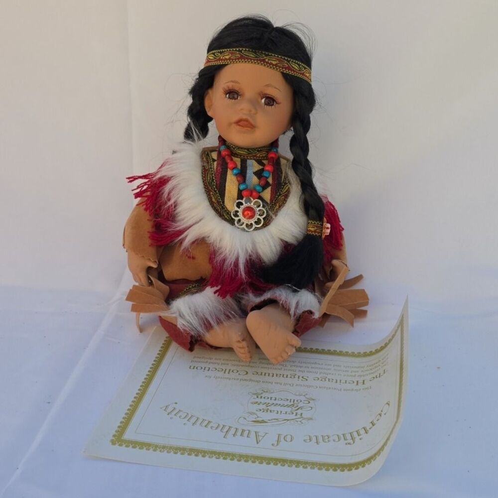 Native American Halna Doll #34914